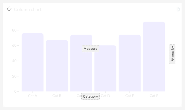 Column Chart Slots